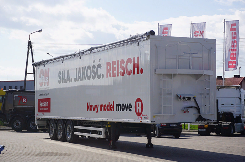 полуприцеп с подвижным полом